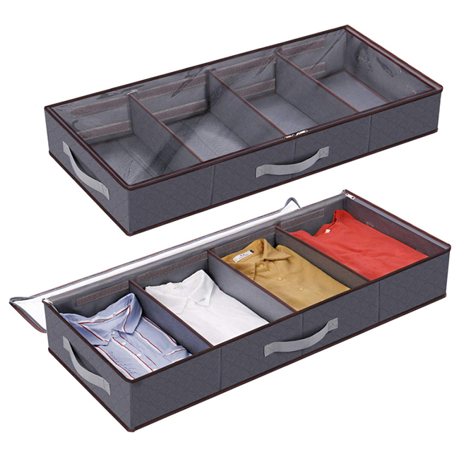 Factory Direct Durable Large Adjustable Dividers Clothes Organizer Clothing(EPZ-272)