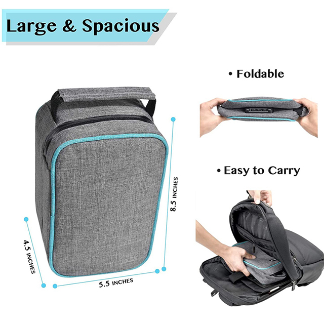 New Product Odor Proof Stash Case Container Travel Storage Case Smell Proof Bag(EPZ-254)
