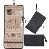 Factory Direct Foldable Hanging Travel Jewelry Organizer for Journey(EPZ-282)