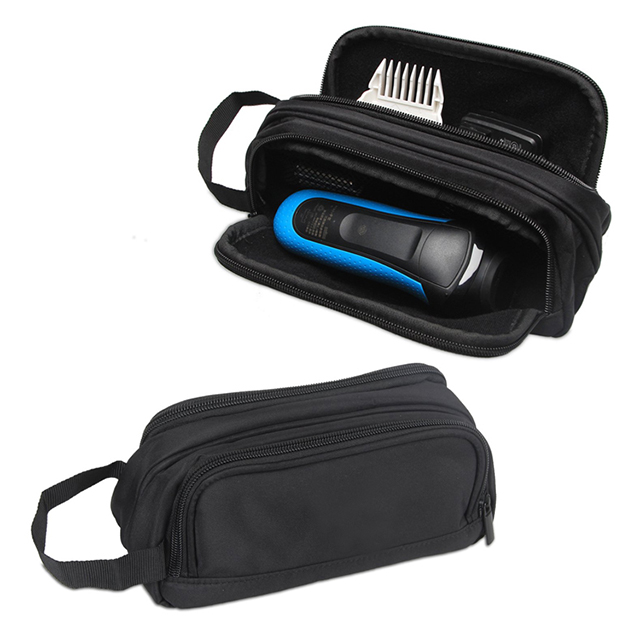Hot Sell Lightweight Portable Travel Men Grooming Bag for Electronic Shaver(EPZ-483)
