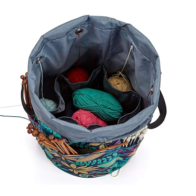 New Arrivals Knitting and Crochet Organizer Yarn Storage Bag Organizer(EPZ-503)