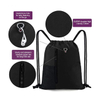 China Supplier Large Size Drawstring Gym Backpack for Women Men Children(EPZ-495)