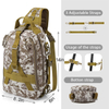 Hot Sell Multinfunctional Durable Hunting Backpack Fishing Tackle Storage Bag(EPZ-524)