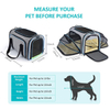 Premium Quality Airline Approved Expandable Foldable Soft-Sided Pet Carrier Bag(EPZ-302)