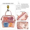 China Supplier Wide Open Insulated Lunch Box Insulated Cooler Food Bags(EPZ-076)