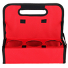 Hot Sell Reusable Folds Flat Holds 6 Cups or Cans Sturdy Frame Cup Carrier Holder(EPZ-235)