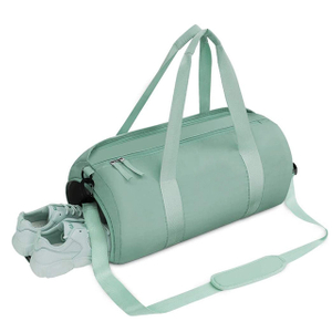 Stylish Waterproof Lightweight Travel Duffel Bag with Shoes Compartment(EPZ-346)