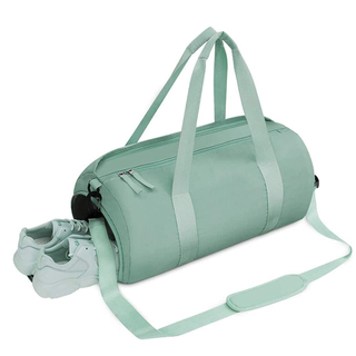Stylish Waterproof Lightweight Travel Duffel Bag with Shoes Compartment(EPZ-346)