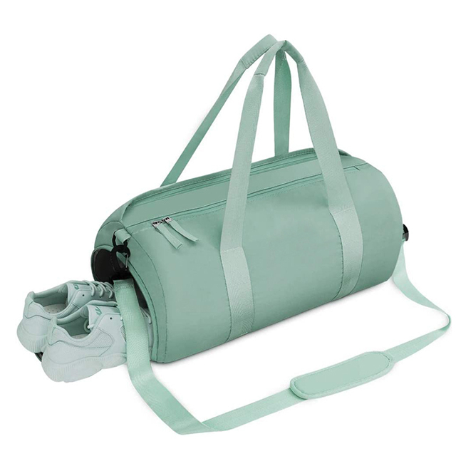 Stylish Waterproof Lightweight Travel Duffel Bag with Shoes Compartment(EPZ-346)