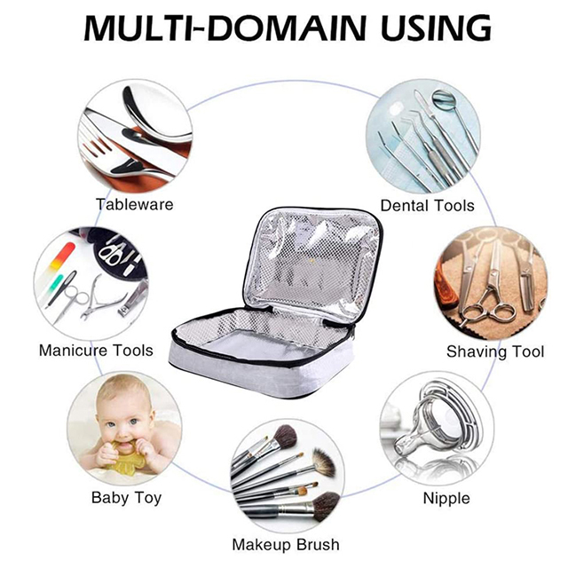 New Product Portable Sanitizer USB UV Sterilizer Bag for Baby Bottle Underwear(EPZ-131)