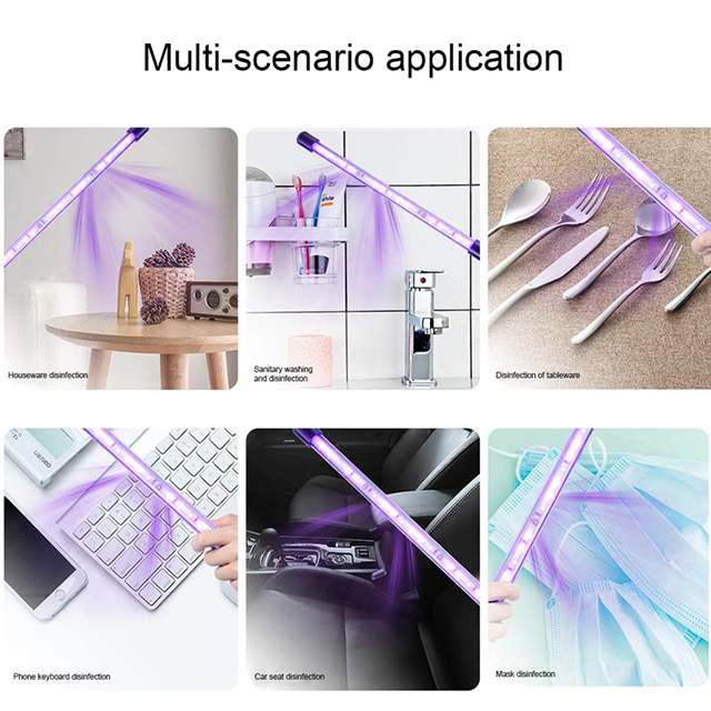 New Designer LED Disinfection Device Cleaner Bag LED UV Sterilization Bag(EPZ-130)