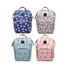 Large Capacity Multi-Function Travel Nappy Backpack Baby Girl Diaper Bag(EPZ-060)