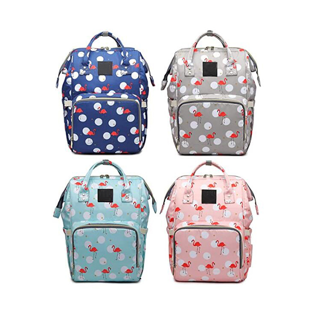 Large Capacity Multi-Function Travel Nappy Backpack Baby Girl Diaper Bag(EPZ-060)