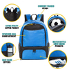 New Product Large Capacity Kids Ages 6 and Up Basketball Soccer Bag Custom(EPZ-356)