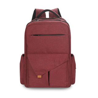 Ready to Ship Waterproof Oxford Style Large Capacity Baby Bag Diaper Backpack(EPZ-384)