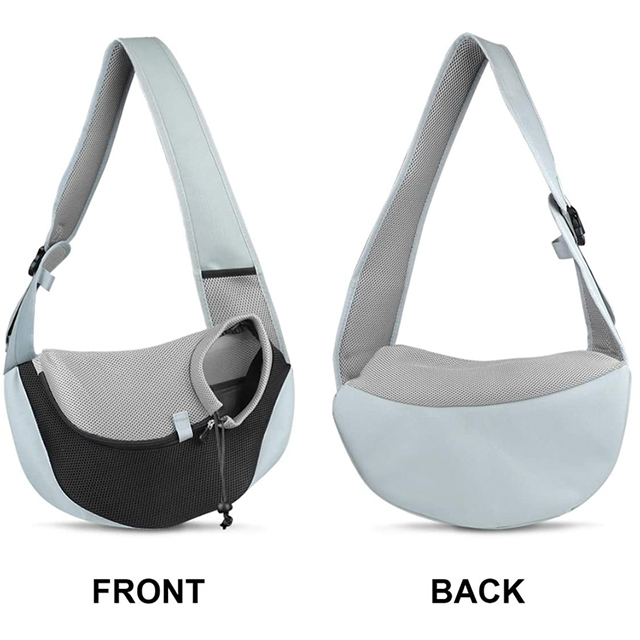New Designer Breathable Travelling Pet Hands-Free Pet Sling Mesh Pet Carrier(EPZ-647)