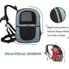 China Supplier Safety Features and Cushion Back Support Pet Carrier Backpack Cats(EPZ-640)