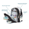 Large Capacity Diaper Bag Backpack with Two Packing Cubes Hanging Pad(EPZ-001)