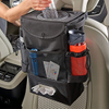 Hot Sell Car Seat Back Organizer Car Trash with Tissue and Cup Holders(EPZ-177)