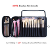 China Supplier Portable Makeup Brush Organizer Brush Holder Cosmetic Bags Travel(EPZ-178)