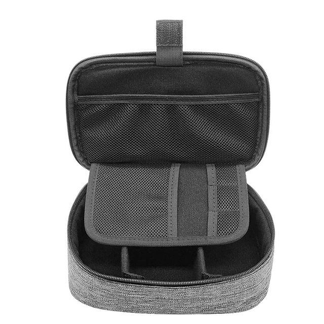 Factory Direct Universal Small Electronic Accessories Cord Travel Organizer(EPZ-217)