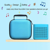 Hot Sell Wireless Speaker Soundlink Hard EVA Travel Case Shockproof Carrying Case(EPZ-396)