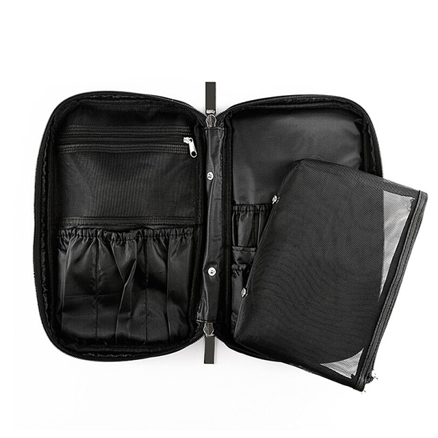 Amazon Hot Selling Professional Cosmetic Case Makeup Brush Bag for Travel Home(EPZ-182)