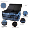 Factory Direct Portable Multi Compartments Foldable Car Trunk Organizer(EPZ-184)