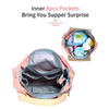 New Designer Lightweight Water-resustant Diaper Bag Tote with Changing Mat(EPZ-194)
