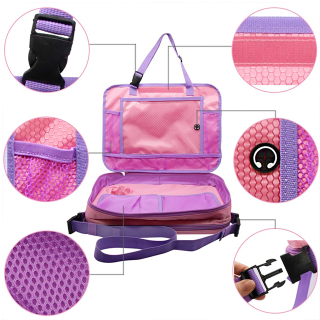 New Designer Detachable Toddler Lap Table Activity Kids Car Seat Travel Tray(EPZ-264)