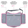 Factory Direct Car Seat Lap Tray Travel Tray for Kids with Back Seat Car Organizer(EPZ-263)