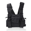 Hot Sell Front Pack Pouch Chest Rig Radio for Two Way Radio Walkie Talkie(EPZ-236)