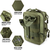 High Design Green 1000D Nylon Durable Tactical Molle Pouch Bag For Outdoor Hunting Camping