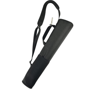 Hot Selling Black Polyester Outdoor Hunting Arrow Bag With Adjustable Strap Archery Holder