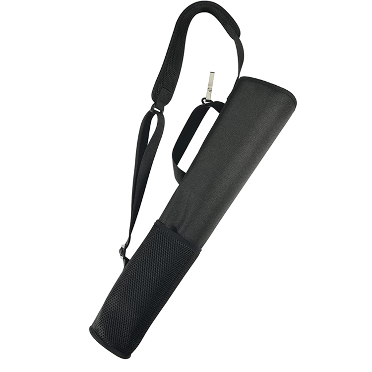 Hot Selling Black Polyester Outdoor Hunting Arrow Bag With Adjustable Strap Archery Holder