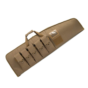 New Updating Heavy Duty Tactical Long Gun Case Rifle Bag for Hunting Shooting Range Sports
