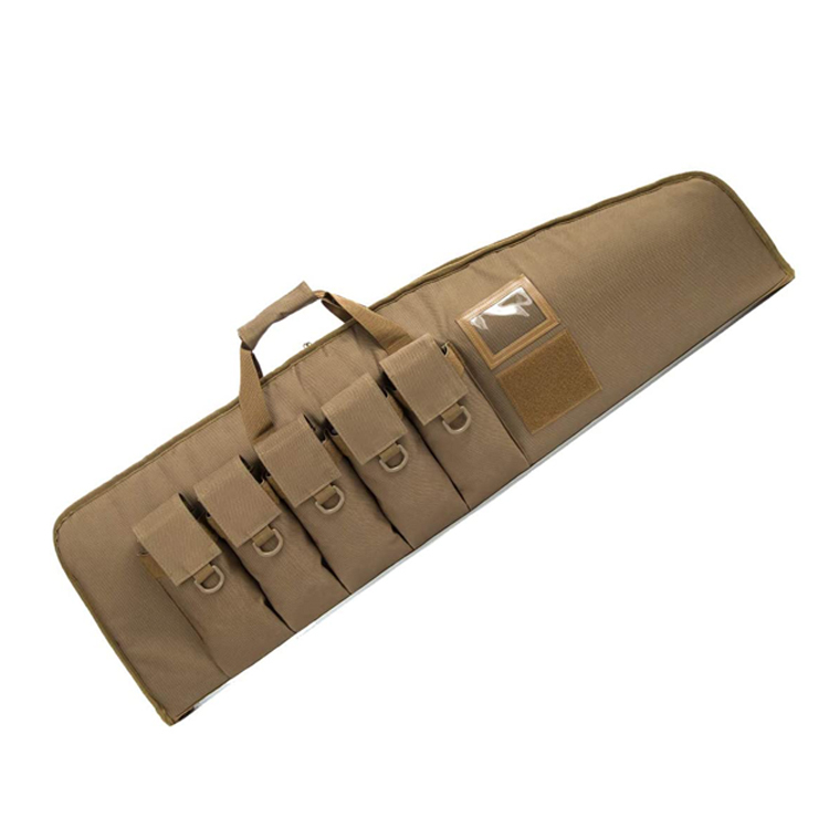New Updating Heavy Duty Tactical Long Gun Case Rifle Bag for Hunting Shooting Range Sports