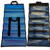 Rollable Clear Plastic PVC Mesh Fishing Lure Bags Fish Tackle Trolling Lures Bags Fishing Lure Bag