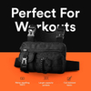 Tactical Inspired Sports Utility Chest Pack Chest Bag For Men With Built-In Phone Holder