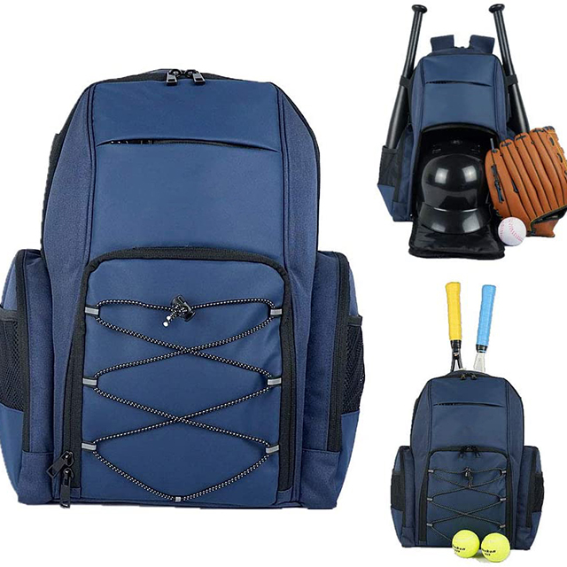 Baseball Softball Bat Backpack Basketball Backpack Tennis Badminton Racket Backpack Soccer Backpack Bags 