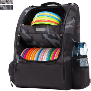 Disc Golf Backpack Camouflage Disc Golf Bag with big Capacity 