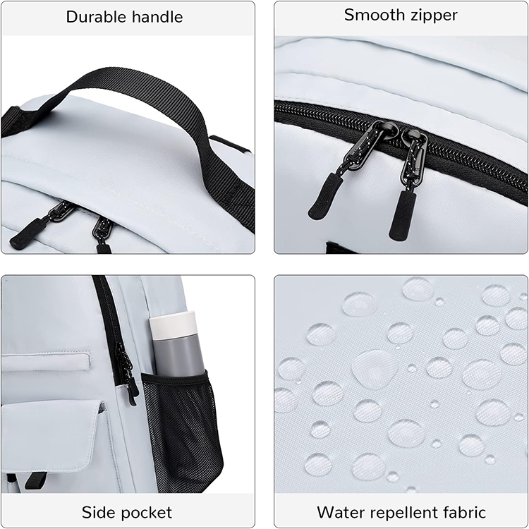 New Designed Waterproof Large Capacity Backpack with Multi-Pocket and Anti Theft Pocket