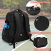Multi-Funcation Basketball Backpack with Ball Compartment & Shoe Compartment and Hook