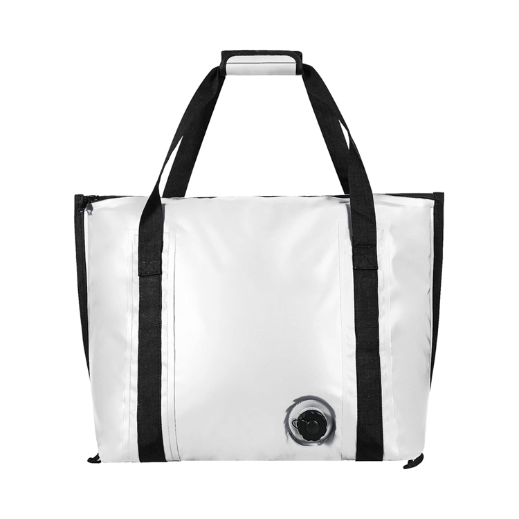 Waterproof and Leakproof Insulated Fish Bag with Brain Hole for Fishing.
