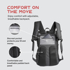 New Designed Waterproof Casual Sports Backpack with Shoe&Laptop Compartment