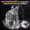 Waterproof Lightweight Scratch Resistant Fishing Backpack with Rod Holder