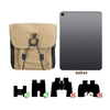 Outdoor Durable Portable Binocular Harness Hunting Hunt Chest Pack with Adjustable Strap