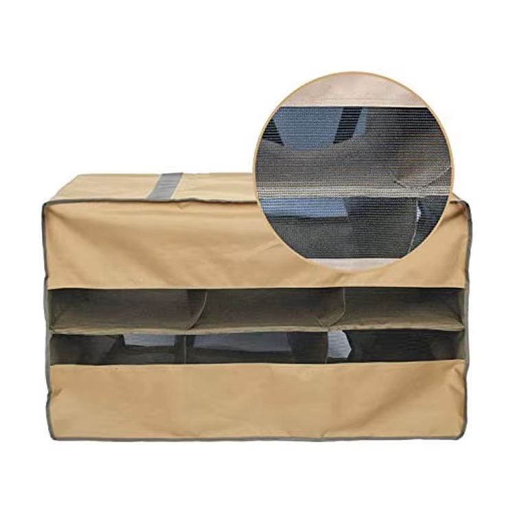 Large Capacity 600D Oxford 6 Slot Duck Decoy Hunting Bag Hunt Storage Bag With Padded