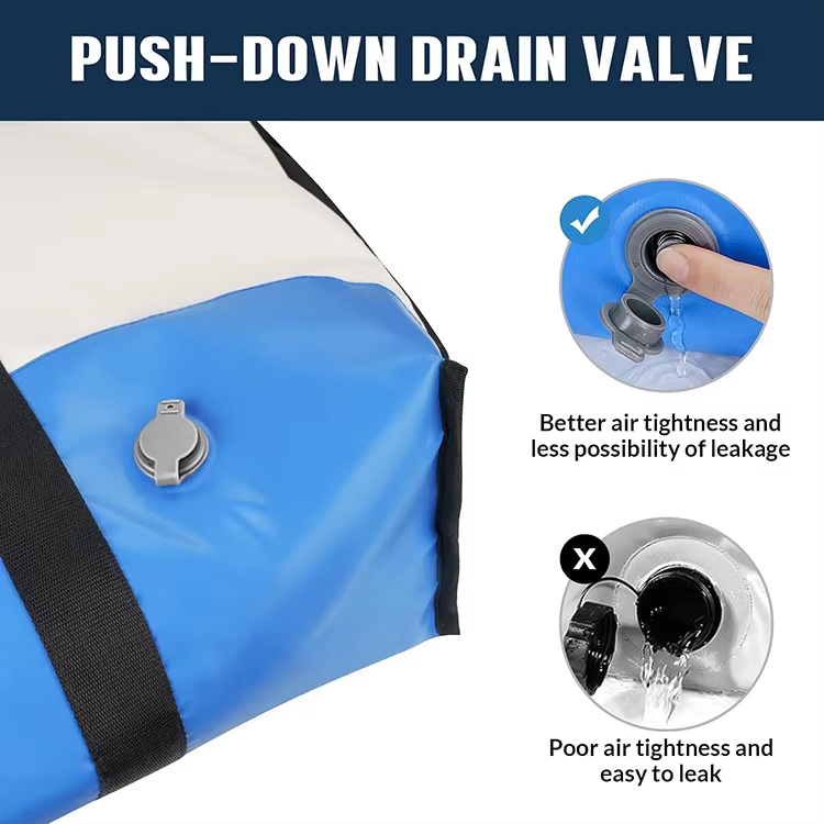 Waterproof Reusable Large Capacity Fish Bag Insulated Fish Kill Bag with Valve
