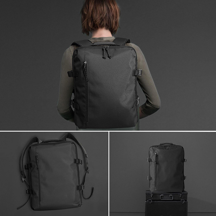 Hot Sale Stylish 21L Lightweight and Multi-pocket Cabin Backpack for Travel and Business